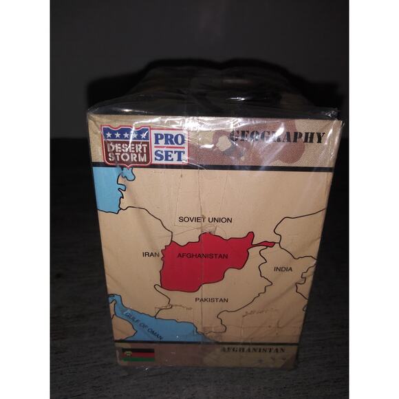 Pro Set 1991 Dessert Storm Complete Set - Picture 1 of 4